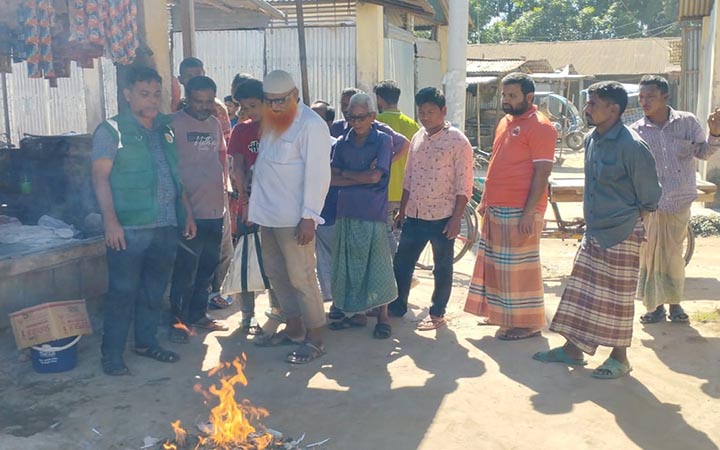 জেলায় জেলায় অভিযানে বিপুল পরিমান নকল বিড়ি জব্দ